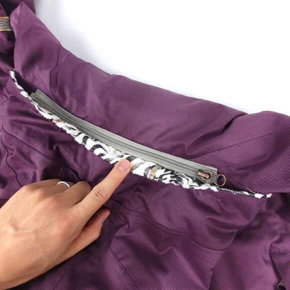 CAPP3L 15k 10K Waterproof Insulated Snowboarding Jacket Womens Large Gorpcore - Picture 6 of 15